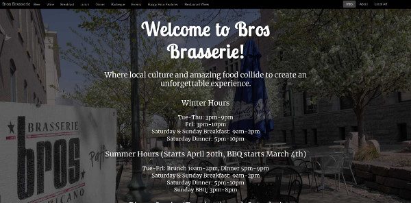 Bros Brasserie