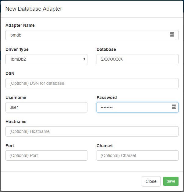 New Database Adapter